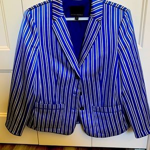 Banana Republic Stripped Women’s Blazer